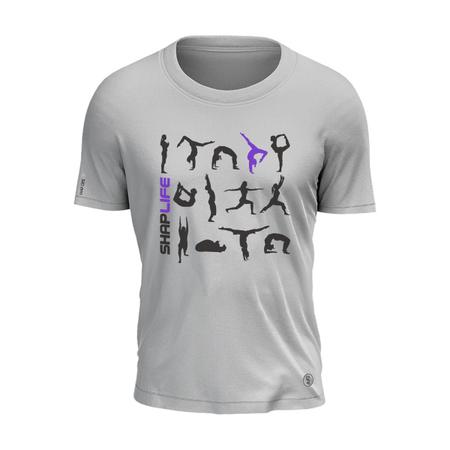 Camiseta Yoga Alongamentos Relaxamento Shap Life - Camiseta Feminina -  Magazine Luiza