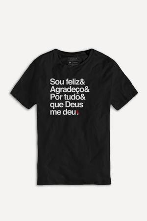 Imagem de Camiseta Zeca Sou Feliz Reserva
