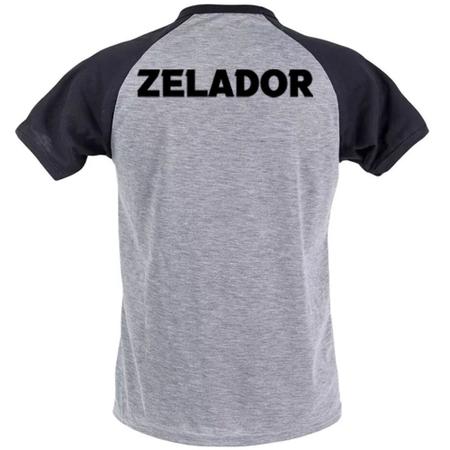 Imagem de Camiseta zelador uniforme trabalho profissional