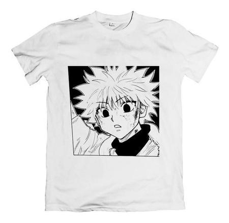 Camiseta Killua - Comprar em Apaza Comics