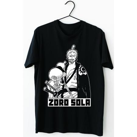 A versão 2.0 de O Zoro Sola 