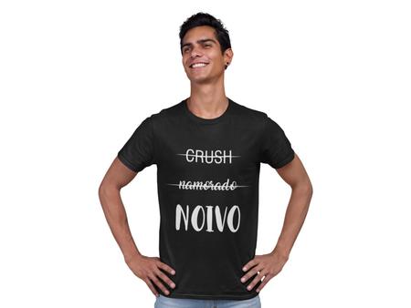 Imagem de Camisetas Dia Dos Namorados Casal Noivos Crush Namorado Noivo Preta