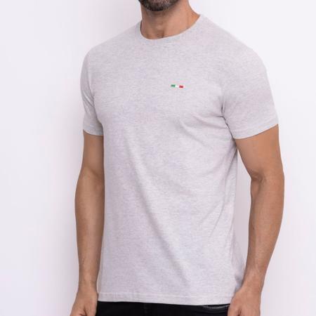 Imagem de Camisetas Masculina Básicas Casual Italia