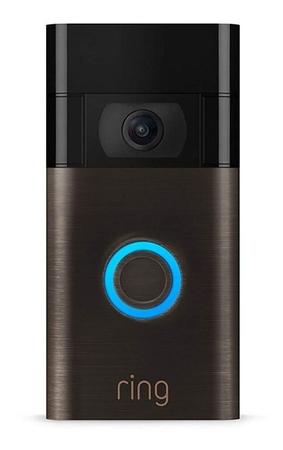 Campainha Ring Video Doorbell 1080p udio E V deo Wifi