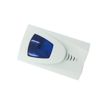 Imagem de Campainha Sem Fio Wireless Doorbell Kit Toques