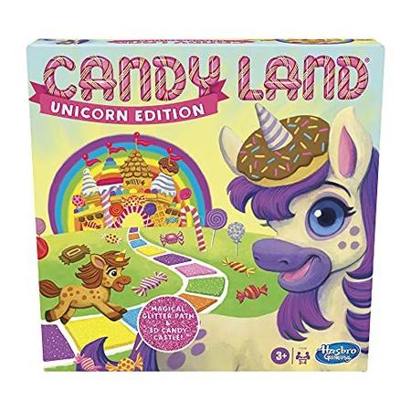 Jogo Infantil Candy Land - Hasbro +3 Anos