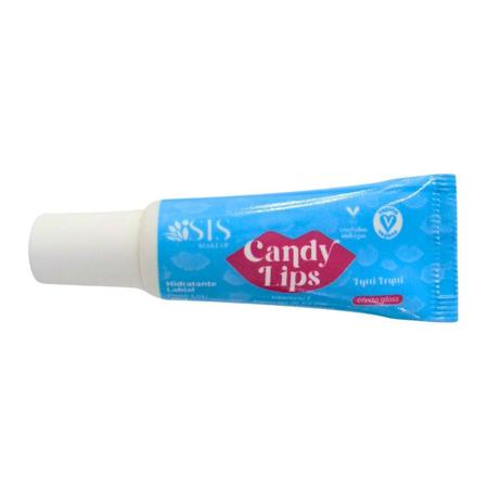 Imagem de Candy Lips Efeito GlossHidratante Labial Tutti- Frutti Isis