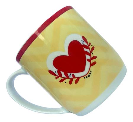 Imagem de Caneca 360ml Porcelana - Mãe