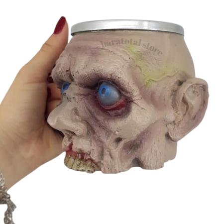 Caneca 3d Jigsaw Jogos Mortais Terror Resina