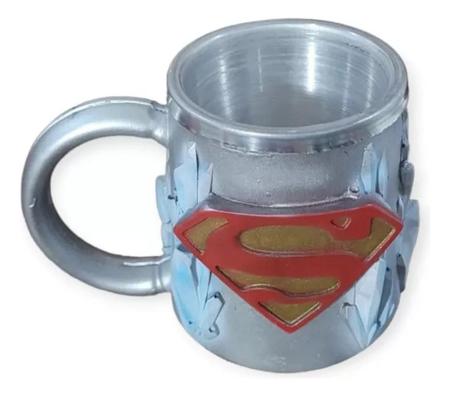 Imagem de Caneca 3d SuperMan Símbolo Colecionável Decorativa Dc