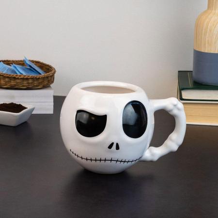 Imagem de Caneca 3D The Nightmare Before Christmas Jack Skellig - ZONA CRIATIVA