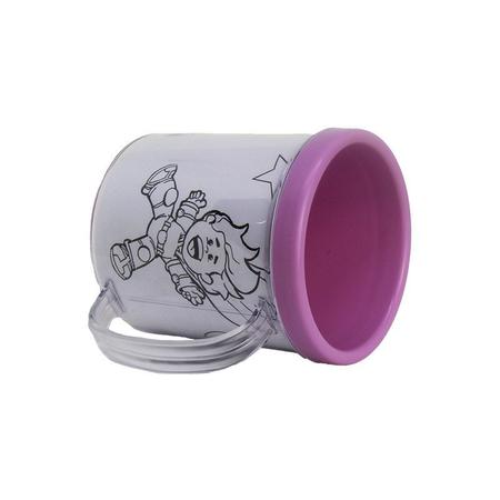 Caneca Acrílica 300m para Colorir - 25 unidades - TUDOPRAFOTO Imagem de Caneca Acrílica 300m para Colorir - 25 unidades