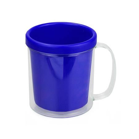 Imagem de Caneca Acrílica 300ml para Colorir - 10 unidades