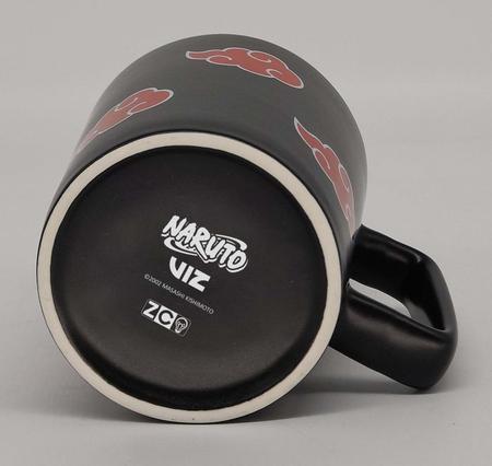 Caneca Naruto Urban Akatsuki 300 ml Zona Criativa 10024715 - Barra Rey