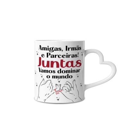 Caneca Mais Que Amigos Friends Forever - Lorraine Canecas