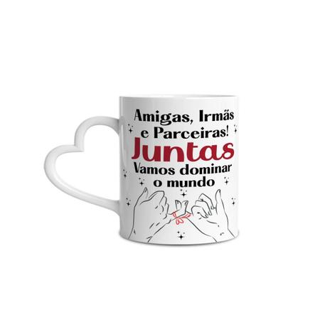 Caneca Mais Que Amigos Friends Forever - Lorraine Canecas