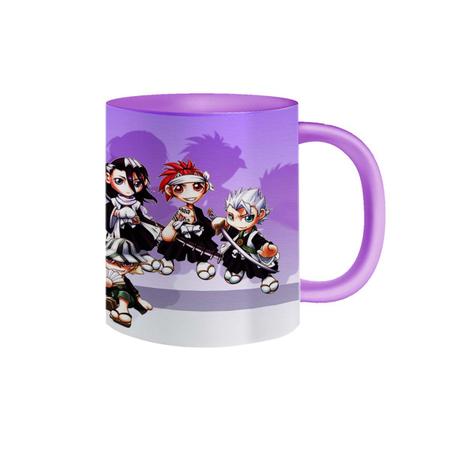 Caneca Bleach Personagens