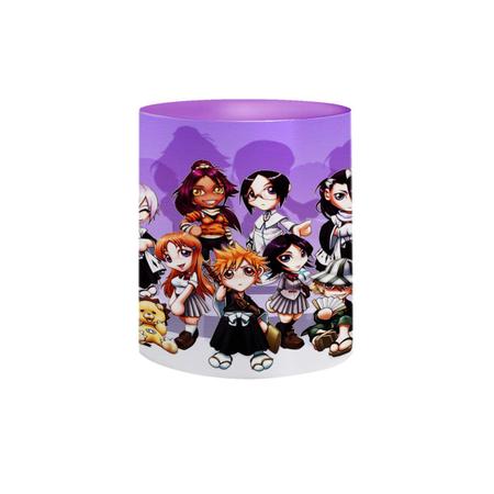 Caneca Bleach Personagens