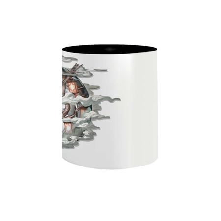 Caneca Filme Anime Gatinho Gato Hei Espirito da Floresta - LaVince