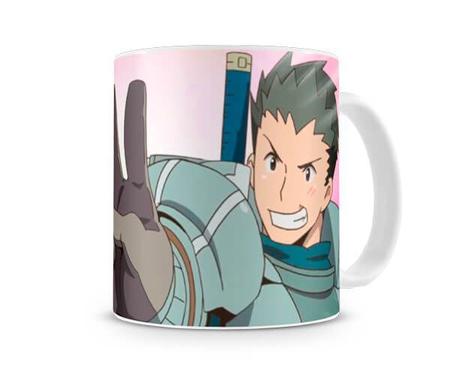 Caneca Anime Log Horizon Shiroe