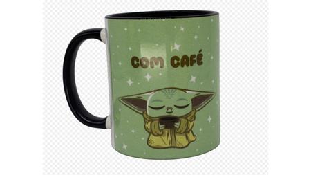 Imagem de Caneca Baby Yoda Pop 350ML - Zona Criativa