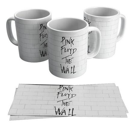 Imagem de Caneca Bandas De Rock Pink Floyd Another Tijolos Parede