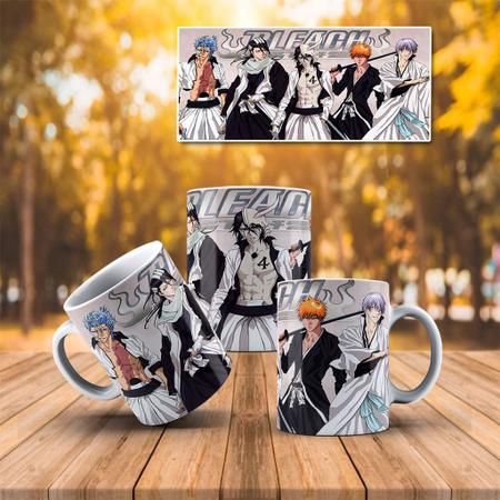 Caneca Bleach Personagens