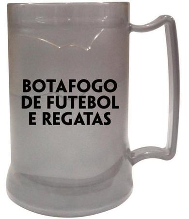 Imagem de Caneca Botafogo Gel Congelante 400 ML Escudo Oficial