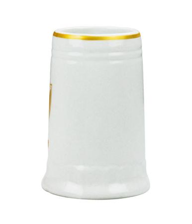 Imagem de Caneca Branca Porcelana 500Ml - Vasco