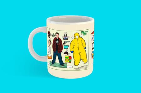 Imagem de Caneca Breaking Bad - Personagens 1 C8