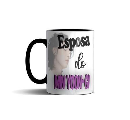 Imagem de Caneca BTS Esposa do Min Yoon-gi