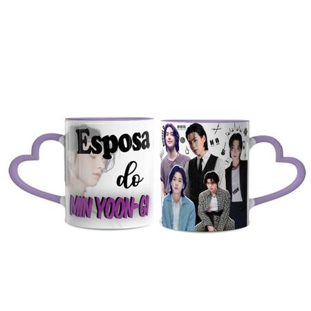 Imagem de Caneca BTS Esposa do Min Yoon-gi