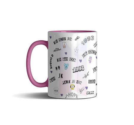 Imagem de Caneca BTS Pequenos Detalhes