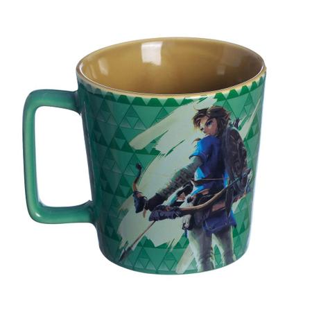 Imagem de Caneca Buck 400ml Link - The Legend of Zelda