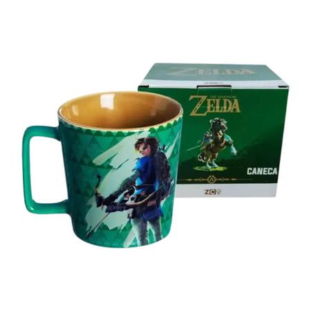 Imagem de Caneca Buck 400ml Link - The Legend of Zelda