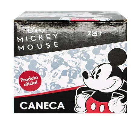 Imagem de Caneca Buck Mickey Mouse Expressões 400ml ZC 10024189