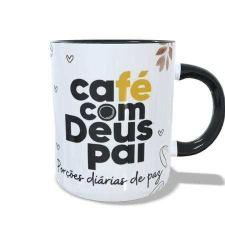 Imagem de Caneca  Café Com Deus Pai