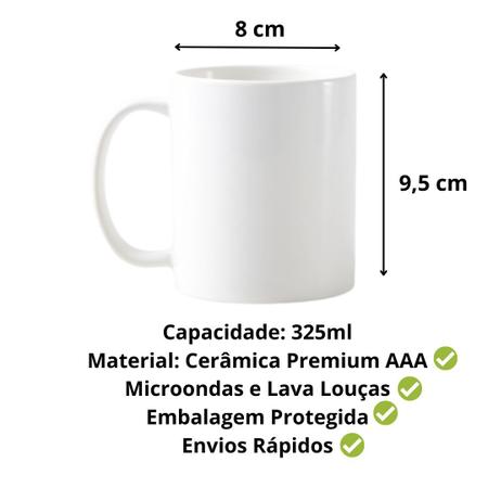 Caneca Casal ao Seu Lado Sou Mais Feliz Meu Coração É Seu