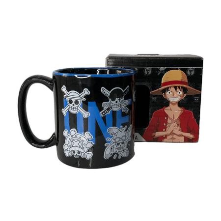 Caneca Anime One Piece Personagens