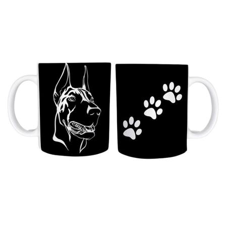 Imagem de Caneca Cerâmica 325ML Doberman