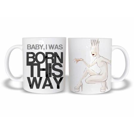 Imagem de Caneca Cerâmica 325ML Lady Gaga Born This Way