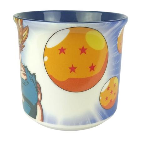 Caneca Cerâmica Café Goku Desenho Dragon Ball Z Decoração