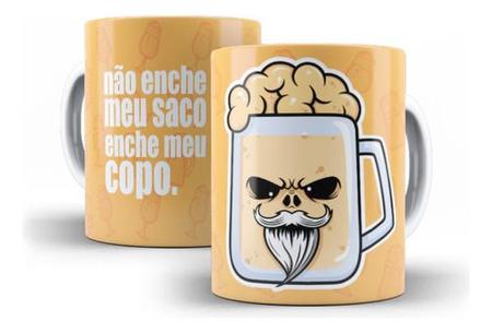 Imagem de Caneca Cerâmica Cerveja Divertida Humor Presente Legal 01643