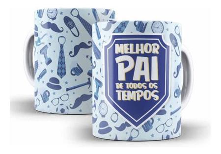 Imagem de Caneca Cerâmica Melhor Pai De Todos Presente Barato 01756