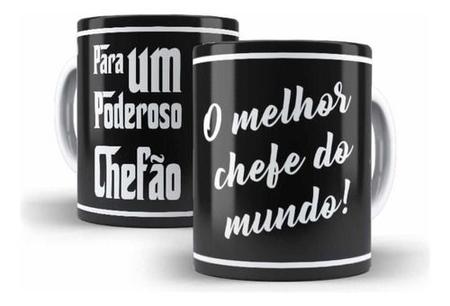 Imagem de Caneca Cerâmica Presente Melhor Chefe Do Mundo Chefão 02224