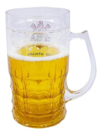 Imagem de Caneca Cerveja 600Ml - Corinthians