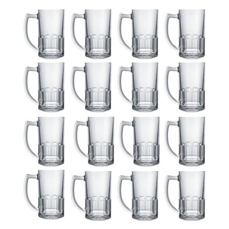 Imagem de Caneca Cerveja Bristol 340ml - Kit 12 Unidades