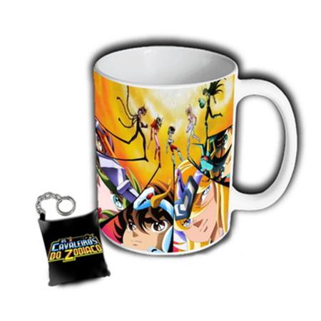 Caneca + Chaveiro Banana Fish Anime - Hot Cloud Shop - Caneca - Magazine  Luiza