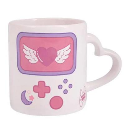 Imagem de Caneca Cilíndrica Alça Coração - Gamer Girl - Uatt