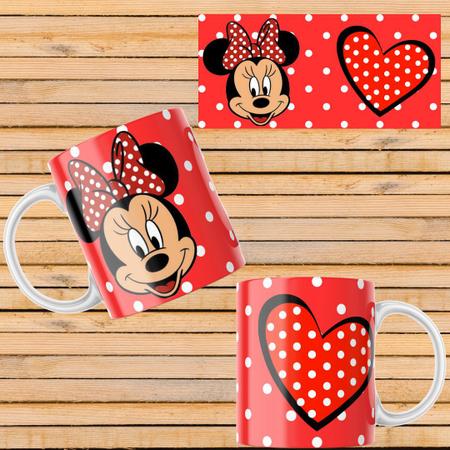 Imagem de Caneca da minnie vermelha